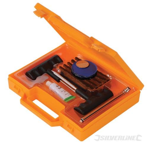 Tyre Puncture Repair Kit for OffRoad cars ATVs Quad Bikes 380421