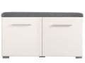 Beny White Gloss Hallway Storage - 11008567