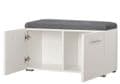 Beny White Gloss Hallway Storage - 11008567