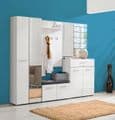 Beny White Gloss Hallway Storage - 11008567
