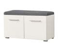 Beny White Gloss Hallway Storage - 11008567
