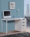 Blanco Artic White Desk With 3 Drawers - 2490