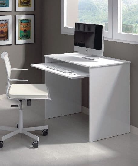Blanco Small Artic White Desk - 2491