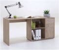Carin Corner Flexi Desk Oak Effect - 2561