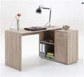 Carin Corner Flexi Desk Oak Effect - 2561