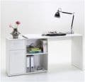 Carin Corner Flexi Desk White - 2560