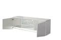Cartier White Gloss TV Cabinet - 11009410