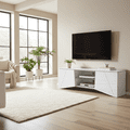 Cartier White Gloss TV Cabinet - 11009410