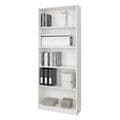 Cordoba Large Artic White Bookcase Bookshelf - 3291