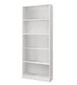 Cordoba Large Artic White Bookcase Bookshelf - 3291