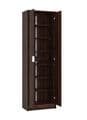 Cotswold Dark Brown 2 Door Utility Cupboard - 11011250