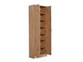 Cotswold Oak Effect Tall Multipurpose Shoe Storage Cupboard - 11008177