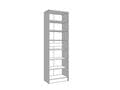 Cotswold Oak Effect Tall Multipurpose Shoe Storage Cupboard - 11008177