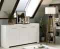 Curro Artic White Sideboard - 2558