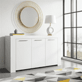 Curro Artic White Sideboard - 2558