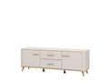 Dariqon Cashmere And Oak Effect 154cm TV Unit -  11014453