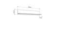 Dariqon Cashmere Wall Mounted Floating Wall Shelf  - 11014043