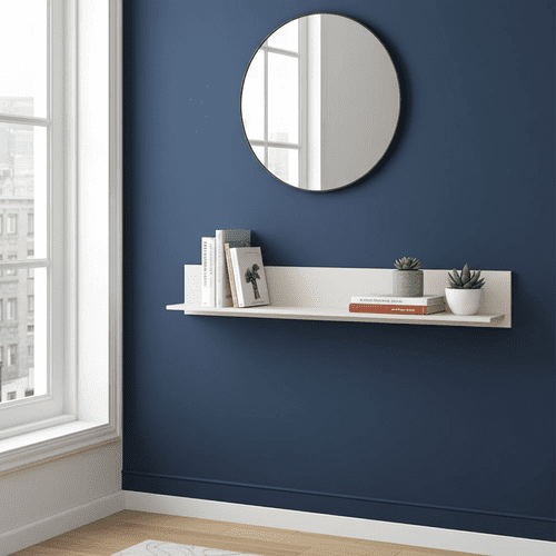 Dariqon Cashmere Wall Mounted Floating Wall Shelf  - 11014043