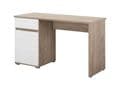 Elano Oak and White Gloss Desk - 11008650