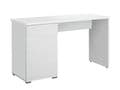 Elano White Gloss Computer Desk With Drawers - 11011771