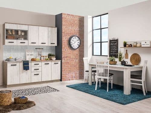 Gabriel White Oak Effect Kitchen Units - 11008675