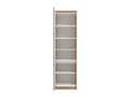 Hudson Grey And Oak Effect Tall 60cm 3 Door Kitchen Larder Unit Pantry Cupboard - 11012281