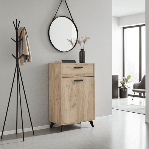 Kenzo Oak Sideboard - 11008180