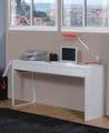 Kuba Artic White Desk With Drawers - 2489