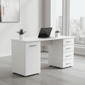 Libro Matt White Desk - 11008656