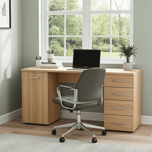 Libro Sonoma Oak Effect Desk - 11008649