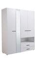 Limone White 4 Door Wardrobe - 11008267
