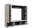 Lucerne Oak Entertainment Unit - 11008353