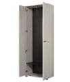 Lucerne Oak Narrow Wardrobe - 11008355