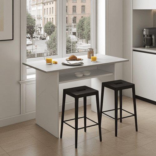 Luxo Extending Breakfast Table - 2941
