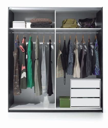 Madrid Wardrobe Internal Drawers - 2428