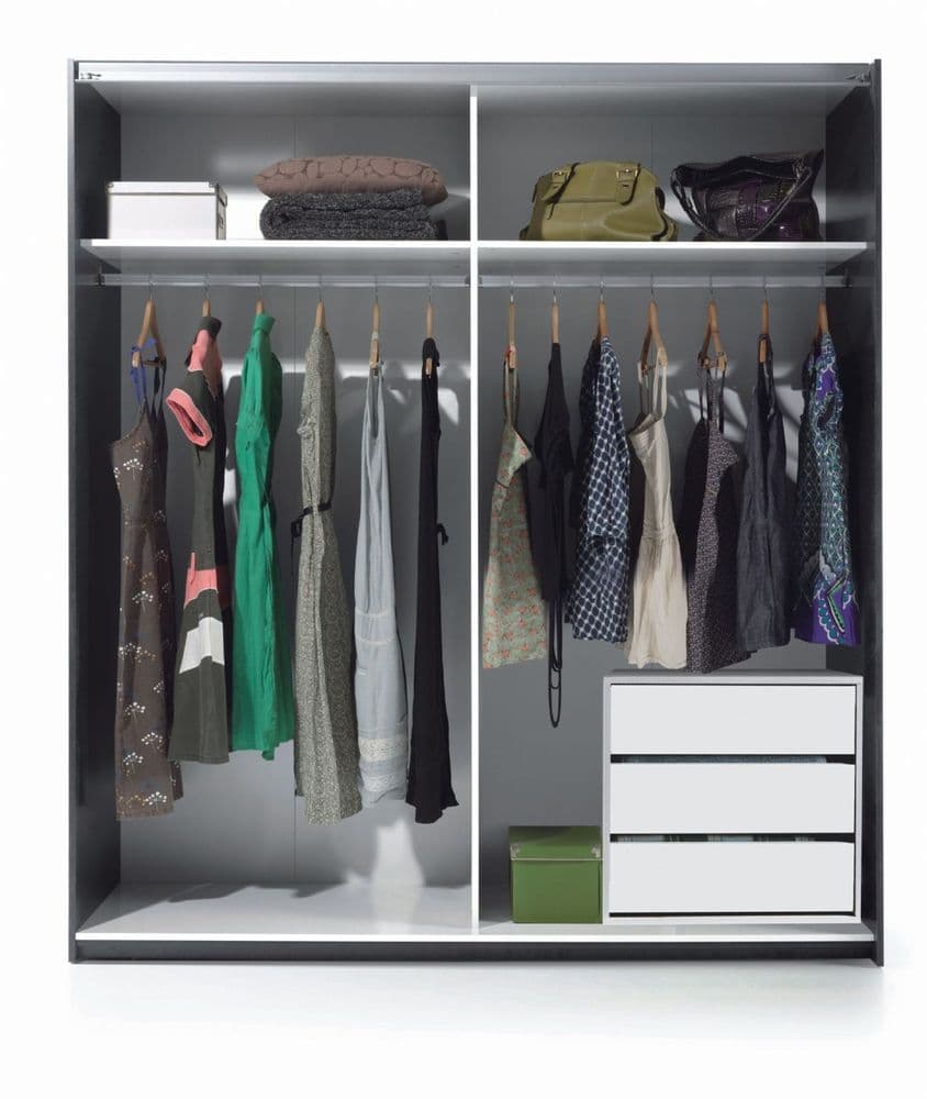 Madrid Wardrobe Internal Drawers - 2428