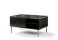 Maison Black And Gold Coffee Table - 3150
