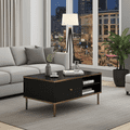 Maison Black And Gold Coffee Table - 3150