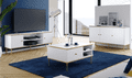 Maison White And Gold Coffee Table - 3149