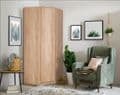 Miami Sonoma Oak Effect Corner Wardrobe - 11008710