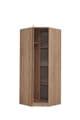 Miami Sonoma Oak Effect Corner Wardrobe - 3124