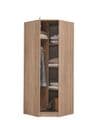 Miami Sonoma Oak Effect Corner Wardrobe - 3124