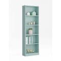 Mila Aqua Green Tall Bookcase - 3252