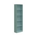 Mila Aqua Green Tall Bookcase - 3252