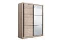 Navara Oak Effect Sliding Door Wardrobe 166cm - 11008274