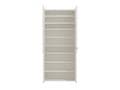 Osaka White Mirrored Large 50 Pair Shoe Cabinet Cupboard - 11011487