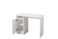 Reygo Matt White Computer Desk - 11008652