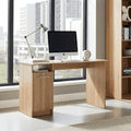 Reygo Sonoma Oak Computer Desk - 11008651