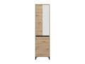 Rosmara Artisan Oak Effect Slim Narrow Shallow Depth Hallway Wardrobe - 11014055