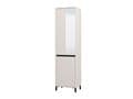 Rosmara Cashmere Taupe Slim Narrow Shallow Depth Hallway Wardrobe - 11014467